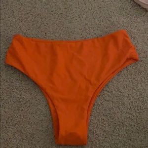 high waisted swimsuit bottoms